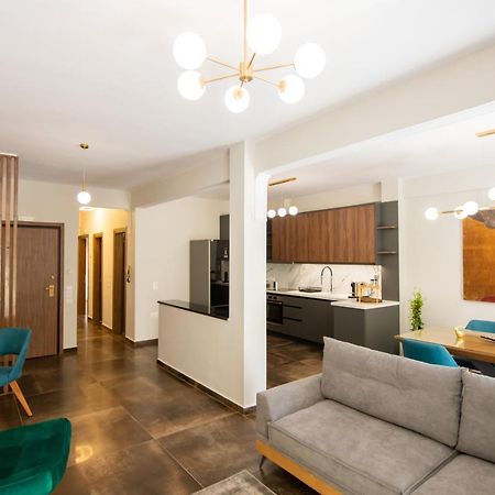 Centerstage1 Boutique Apartment - Hemisphere1 Stylish Studio เทสซาโลนิกิ ภายนอก รูปภาพ