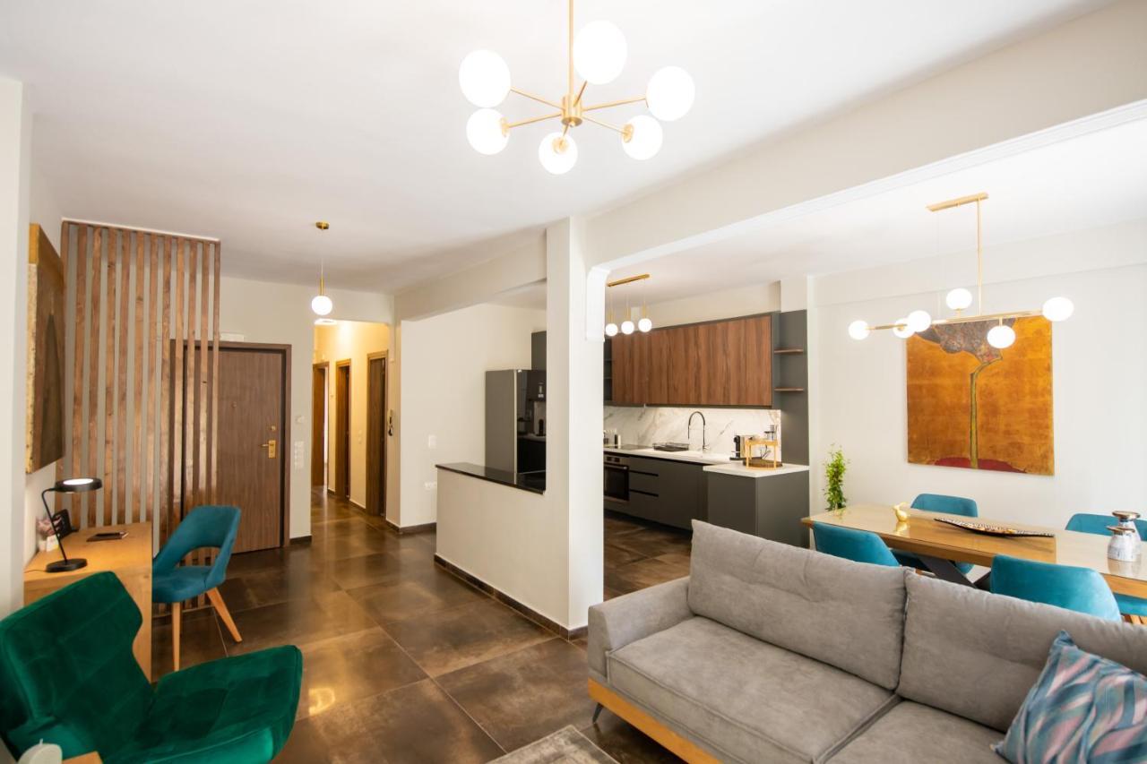 Centerstage1 Boutique Apartment - Hemisphere1 Stylish Studio เทสซาโลนิกิ ภายนอก รูปภาพ
