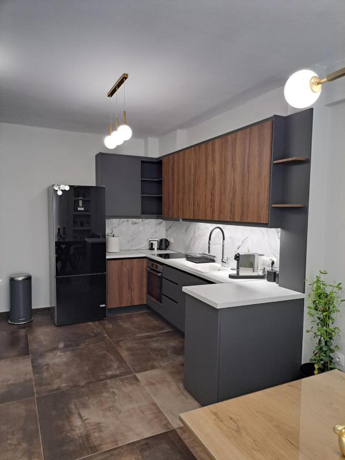 Centerstage1 Boutique Apartment - Hemisphere1 Stylish Studio เทสซาโลนิกิ ภายนอก รูปภาพ