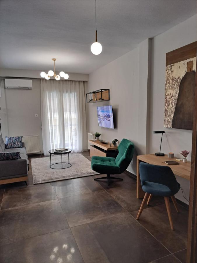 Centerstage1 Boutique Apartment - Hemisphere1 Stylish Studio เทสซาโลนิกิ ภายนอก รูปภาพ