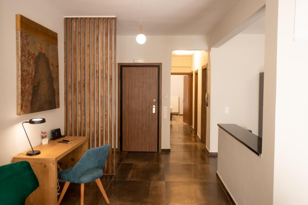Centerstage1 Boutique Apartment - Hemisphere1 Stylish Studio เทสซาโลนิกิ ภายนอก รูปภาพ