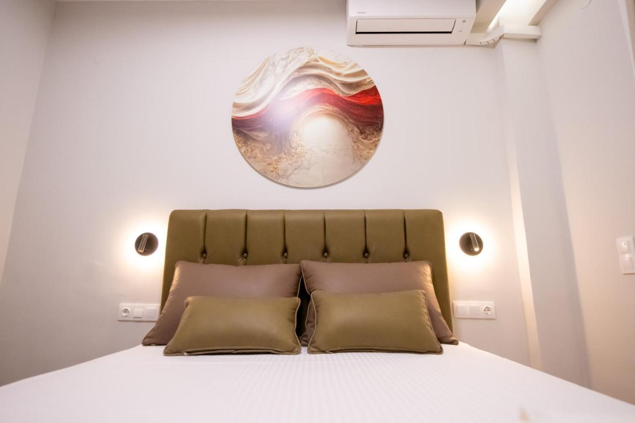 Centerstage1 Boutique Apartment - Hemisphere1 Stylish Studio เทสซาโลนิกิ ภายนอก รูปภาพ